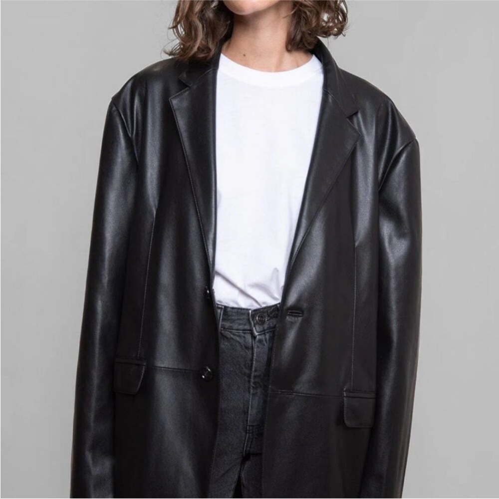 The Frankie Shop Black Blazer